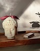 świeczniki i świece Świeca sojowa budda głowa