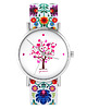 zegarki damskie Zegarek - Drzewko miłości - folk biały, nato