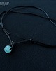 biżuteria męska Talizman amulet ze szkła Krobo Dla niego? Dla niej? niezwykły prezent