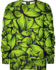 bluzy dla chłopców Bluza bez kaptura Chłopiec DR.CROW Motyle Green
