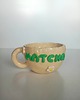filiżanki Ceramiczna ręcznie robiona filiżanka do matchy