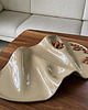patery i talerze Ceramiczna taca na przekąski WAVY no. 4 TOFFEE