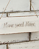 napisy dekoracyjne i tabliczki Tabliczka Home Sweet Home