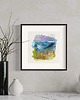 grafiki i ilustracje Mierzeja Obraz Bałtycki - wydruk Giclee