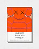 plakaty Kaws "Art Poster"
