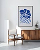 plakaty Plakat boho Kwiat na ścianę Minimalistyczny Plakat nowoczesny do salonu