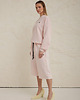 spodnie dresowe damskie Spodnie QUEENS blush