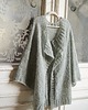 swetry damskie  Kardigan Kimono Szałwia
