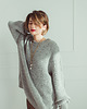swetry damskie  Sweter unisex, szary