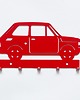 dodatki - różne Wieszak na klucze Fiat 126p Maluch Prezent