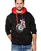 bluzy męskie Bluza kangurka UNDERWORLD unisex Motorbike