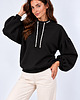 bluza bez kaptura damska Bluza  ,,ARIA" Czarny