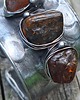 bransoletki wire wrapping Trzy  -  bransoletka regulowana