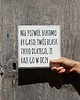 napisy dekoracyjne i tabliczki Tabliczka z napisem
