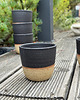 kubki Czarka Ceramiczna HD Mat Black 200 ml