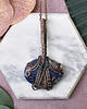 wisiory Miedziany wisiorek wire wrapping z sodalitem #444
