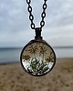 wisiory Naszyjnik Queen Ann's Lace