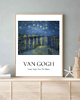 plakaty PLAKAT dekoracyjny , Vincent van Gogh, wystawowy