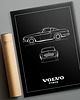 plakaty Plakat Legendy Motoryzacji - Volvo P1800