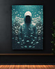 plakaty Sztuczna natura - Plakat - Druk - Abstrakcja, Surrealizm, Loft #11