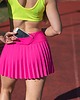 spódnice mini Spódniczka biegowa z kieszonkami - PLISKA PINK