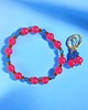 komplet biżuterii RAZEM TANIEJ! summer collection : bransoletka i kolczyki : jadeit I
