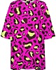 t-shirt damskie DR.CROW T-shirt Damski Oversize Panterka Pink