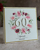 kartki scrapbooking Personalizowana kartka na 60. urodziny, BH 21