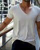t-shirty męskie T-shirt ROLO beżowy