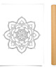 plakaty Plakat do Kolorowania Mandala 50x70cm