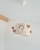 lampy do pokoju dziecka Lampa wisząca dla dziewczynki tęcze boho