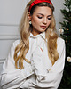 opaski do włosów Opaska Silk Charm