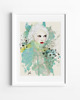 grafiki i ilustracje Green splashes