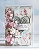 kartki scrapbooking Kartka dla ukochanej osoby