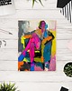 plakaty Plakat - W salonie na fotelu 2