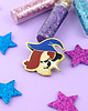 przypinki Pin "Czarodziejka"