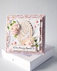 kartki scrapbooking Pamiątka Pierwszej Komunii Świętej dla dziewczynki
