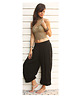 topy damskie Oliwkowy  top handmade