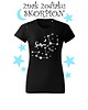 t-shirt damskie Twoja Magia Koszulka T-shirt ze znakiem zodiaku SKORPION