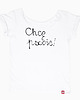 t-shirt damskie Chcę psocić! t-shirt / biały / M