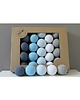 dekoracje świetlne Cotton Balls Blue Wind 20 szt.