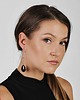 kolczyki - inne Długie kolczyki w kolorze perłowej czerni Ebru e48/32
