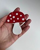 magnesy Ceramiczny magnes muchomor