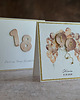 kartki scrapbooking Kartka na 18 urodziny z pudełkiem i kopertą, BH 20B