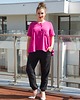 bluzki kimonowe damskie KOSZULOVE bluzka oversize z kieszonką
