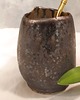 kubki Duży kubek do yerba mate, złote Matero