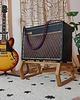 meble - inne Deluxe Walnut Amp Stand - Drewniany stojak na wzmacniacz gitarowy