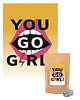 puzzle dla dzieci Muno Puzzle "You Go Girl" 500 el. w eco woreczku