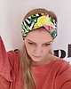 opaski do włosów Zaplotka  Tropical Island  Opaska na głowę  SS22