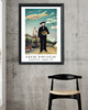 plakaty Plakat reprodukcja Henri Rousseau 'Myself Portrait